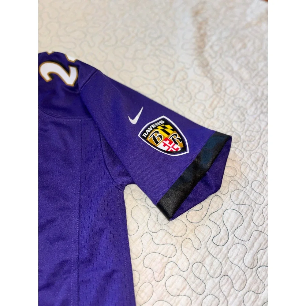 Nike Baltimore Ravens Derrick Henry 22 Youth Jersey Size Large 14/16
